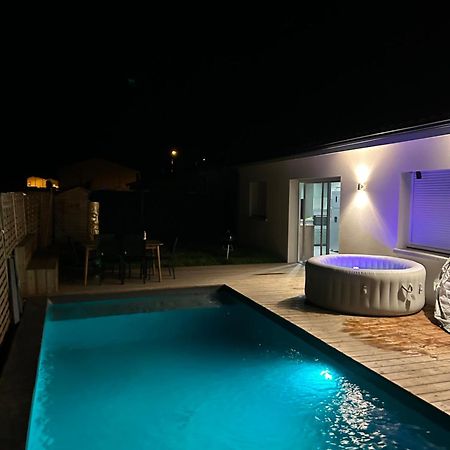 Aux Portes De Bordeaux Maison Cocooning Avec Piscine Ambares-et-Lagrave Exterior foto